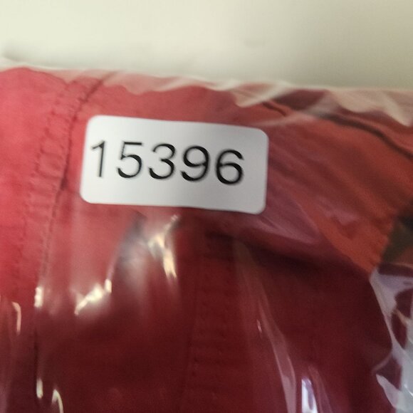 Vintage Enyce Shorts Mens Sz 32 Red Y2K Cargo Baggy Ripstop Hip Hop Loose Baggy - Picture 10 of 10